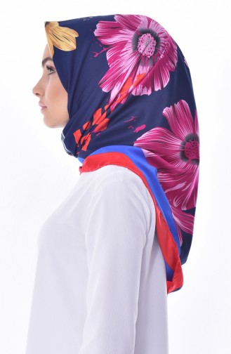 Armine Rayon Scarf 14083P-06 Red 14083P-06