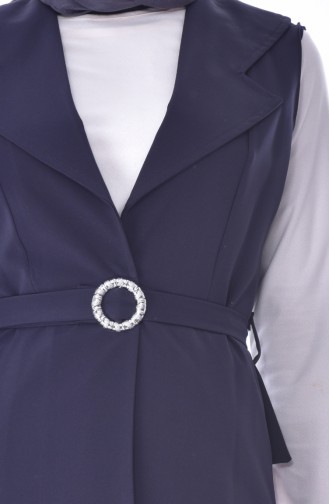 Navy Blue Waistcoats 2027-01