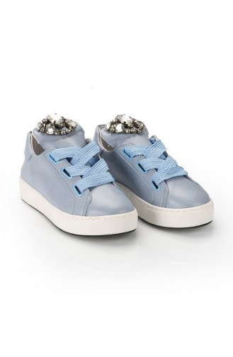 Blue Sport Shoes 6066