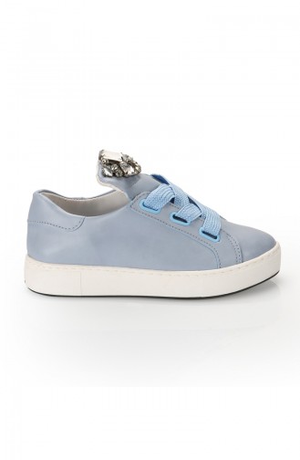 Blue Sport Shoes 6066