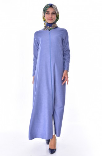 Blue Abaya 0219-05