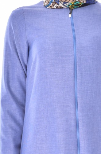 Blue Abaya 0219-05