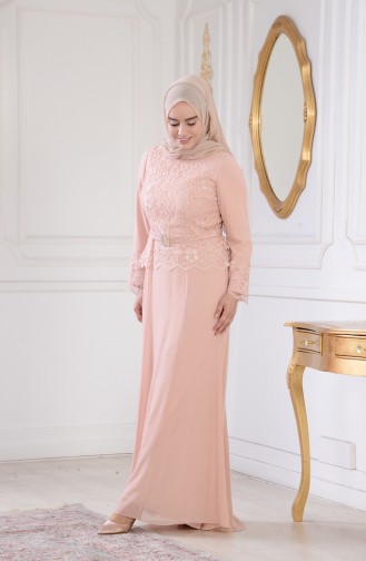 Habillé Hijab Poudre 1280-01