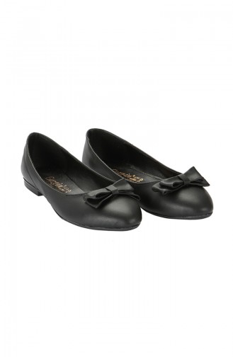 Ballerine Pour Femme 3740 Noir 3740