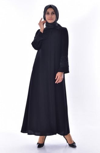 Black Abaya 2524-01