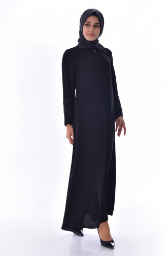 Abayas Noir 2524-01