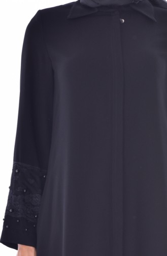 Black Abaya 2524-01