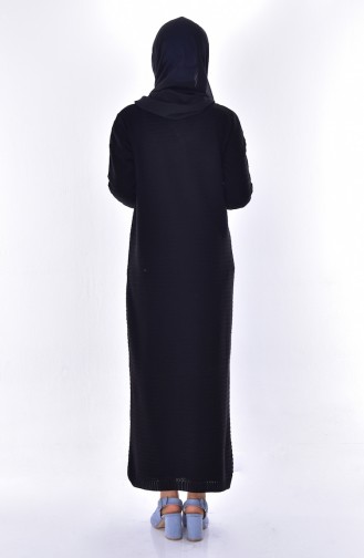 Tricot Dress 9090-01 Black 9090-01