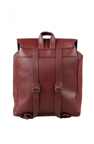 Claret Red Backpack 1008-03