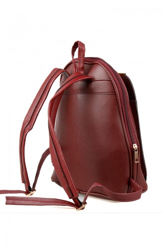 Women´s Backpack 1009-03 Claret Red 1009-03