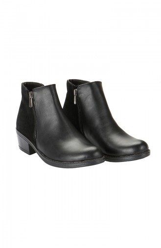 Women Leather Boots 3792 Black 3792