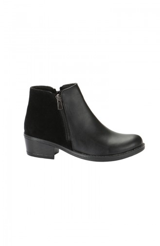 Women Leather Boots 3792 Black 3792
