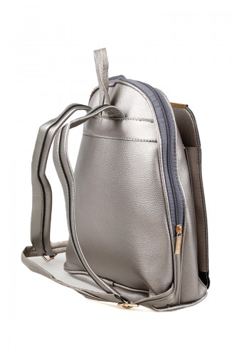 Gray Backpack 1009-04