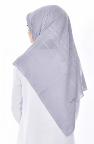 Armine Chiffon Shawl 5188-06 Silver 5188-06