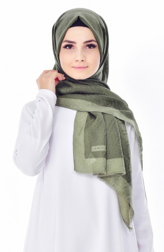 Khaki Shawl 4464-01