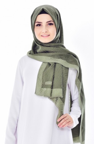 Khaki Shawl 4464-01