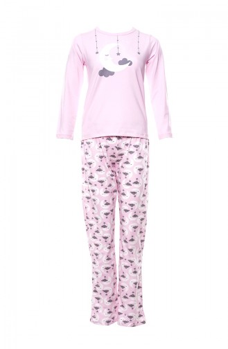 Rosa Pyjama 1010-01