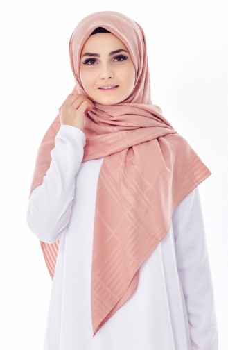 Armine Chiffon Shawl 5188-08 Powder 5188-08