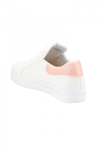 Chaussures Basket 5032-18 Blanc Poudre 5032-18