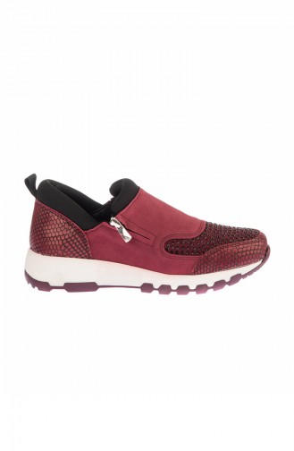 أحذية رياضية أحمر كلاريت 2200-18-01