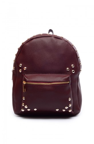 Women´s Backpack B1332-5 Clare Red 1332-5