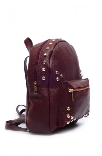 Women´s Backpack B1332-5 Clare Red 1332-5