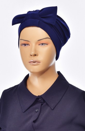 Navy Blue Underscarf 0023-04