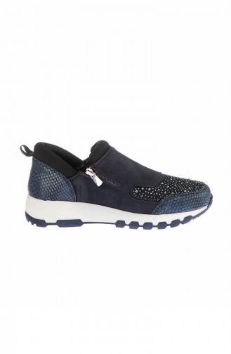 Navy Blue Sneakers 2200-18-03