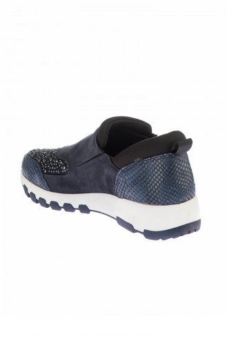Navy Blue Sneakers 2200-18-03
