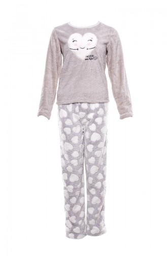 Gray Pajamas 1022-01