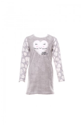 Gray Pyjama 6002-01