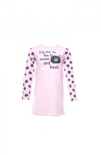 Pyjama a Motifs Pour Femme  MLB6003-01 Rose 6003-01