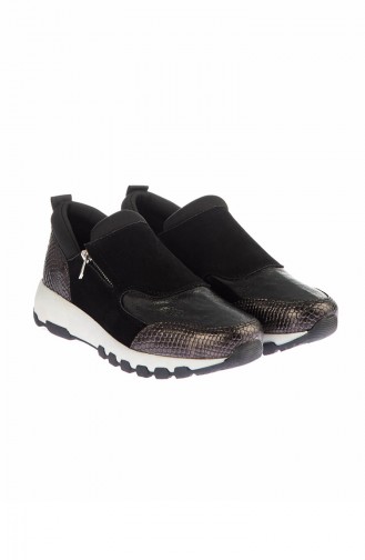 Chaussures Pour Femme A2200-18-02 Noir 2200-18-02