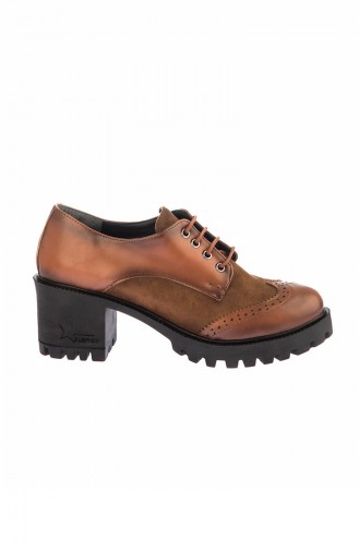 Tobacco Brown Casual Shoes 210-18-02