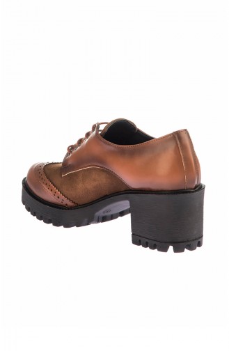 Tan Casual Shoes 210-18-02