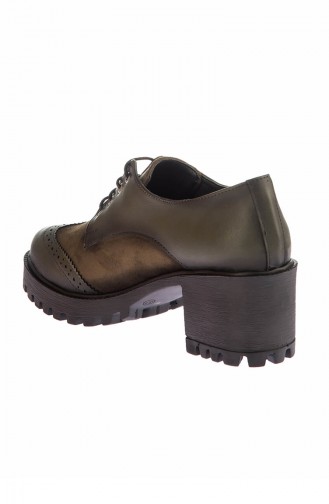 Grün Tägliche Schuhe 210-18-03