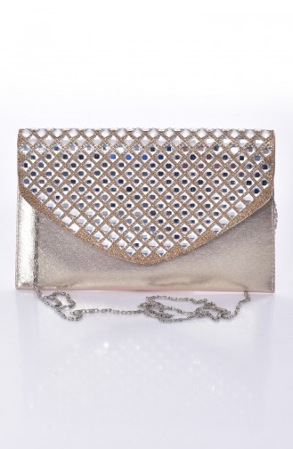 Golden Portfolio Clutch 0499-04