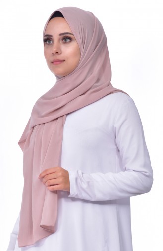 Medine Silk Shawl 77078-01 Dark Beige 01