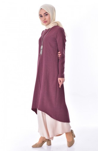 Necklace Tunic 2034 -03 Claret Red 2034 -03