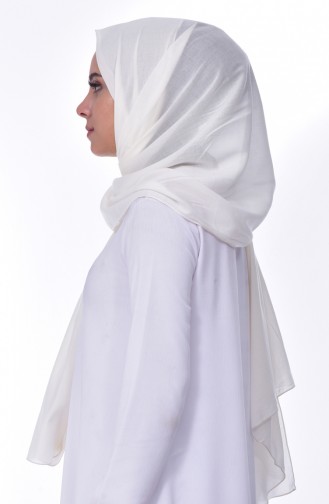 Plain Cotton Shawl 60065-21 Light Beige 21