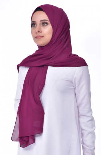 Medine Silk Shawl 77078-03 Fuchsia 03