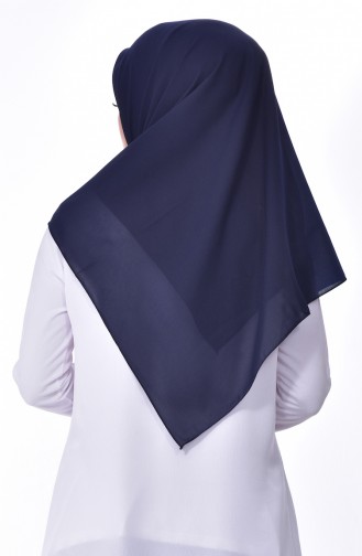 Chiffon Shawl 60067-02 Navy 60067-02