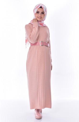 Robe Hijab Poudre 9090-02