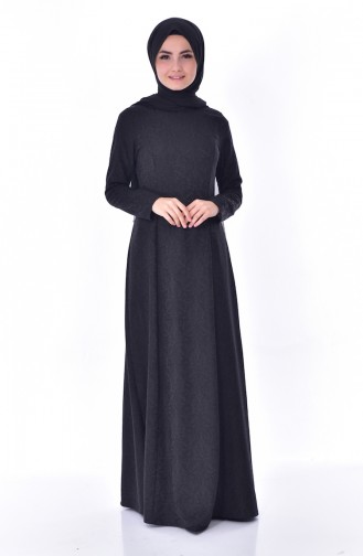 Robe Hijab Noir 2019-01