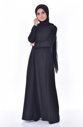 Robe Hijab Noir 2019-01