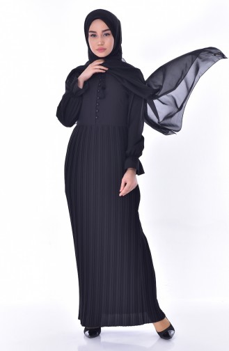 Robe Hijab Noir 1297-02