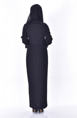 Black İslamitische Jurk 1297-02