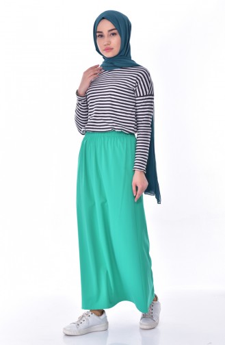 Green Skirt 1008-15