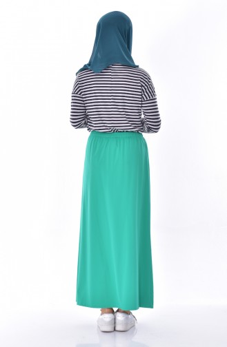 Green Skirt 1008-15