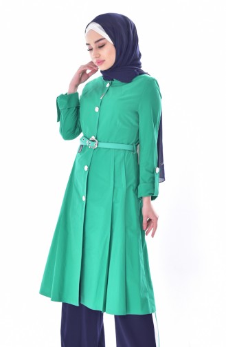 Judge Collar Belt Cap 1076-01 Green 1076-01